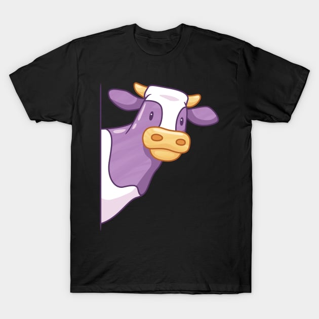 funny cow T-Shirt by LR_Collections